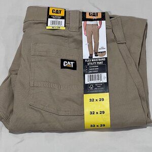 New Caterpillar Utility Pants CAT New with Tags size 32X29